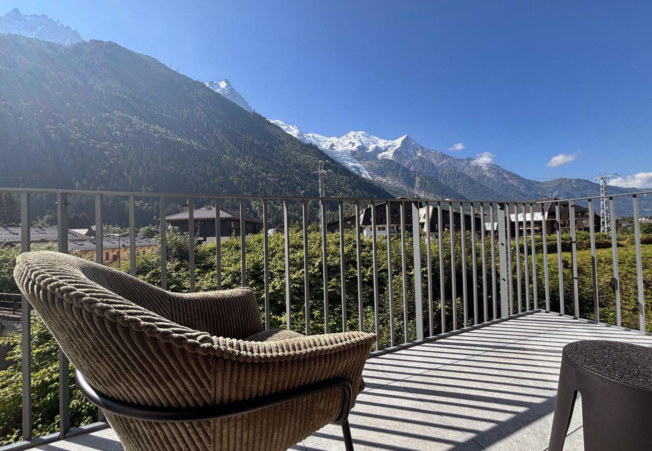 Appartamento a Chamonix-Mont-Blanc - Blanc Mont Blanc - Centre-ville Rénové & Parking