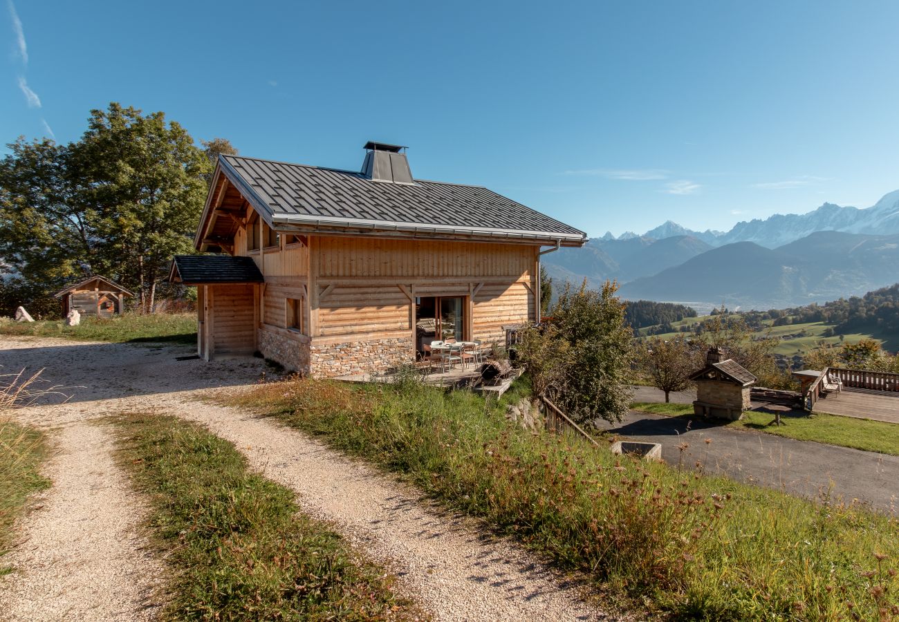 Villetta a Cordon - Chalet Mont Blanc - Départ ski -Vue exceptionnelle