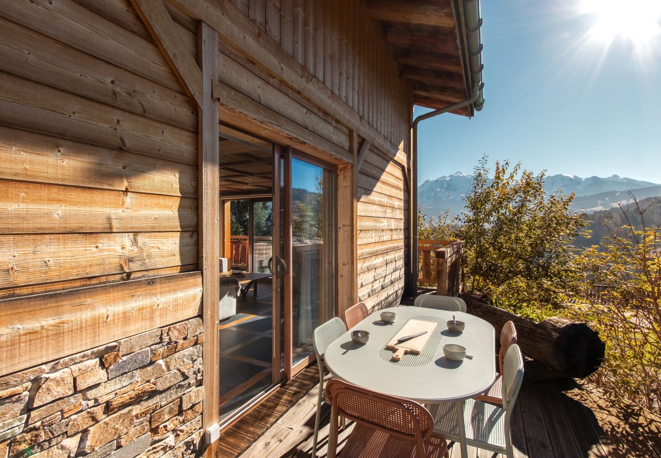 Villetta a Cordon - Chalet Mont Blanc - Départ ski -Vue exceptionnelle