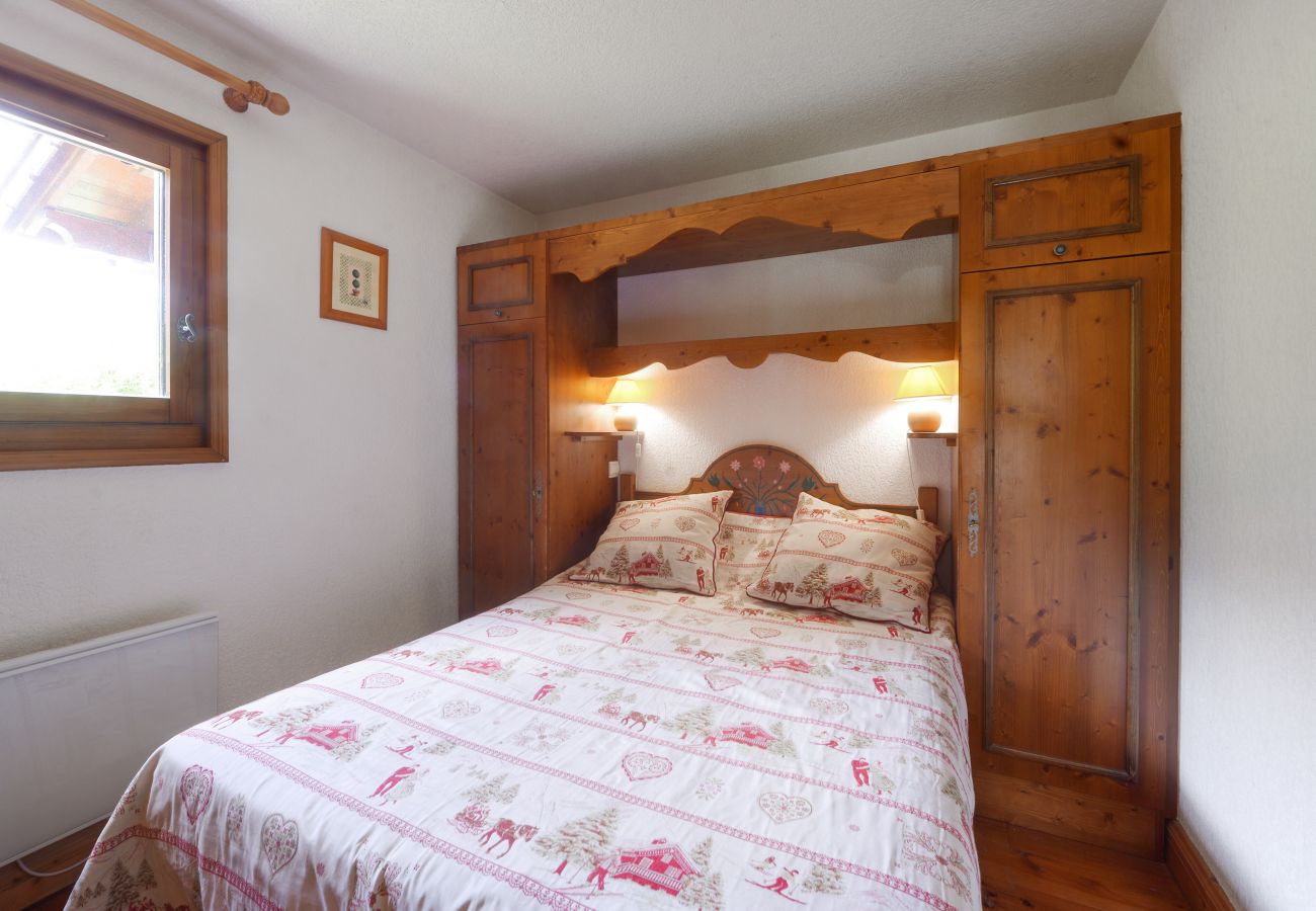 Appartamento a Les Houches - Tête Rousse - Ski aux pieds - Piscine - Terrace