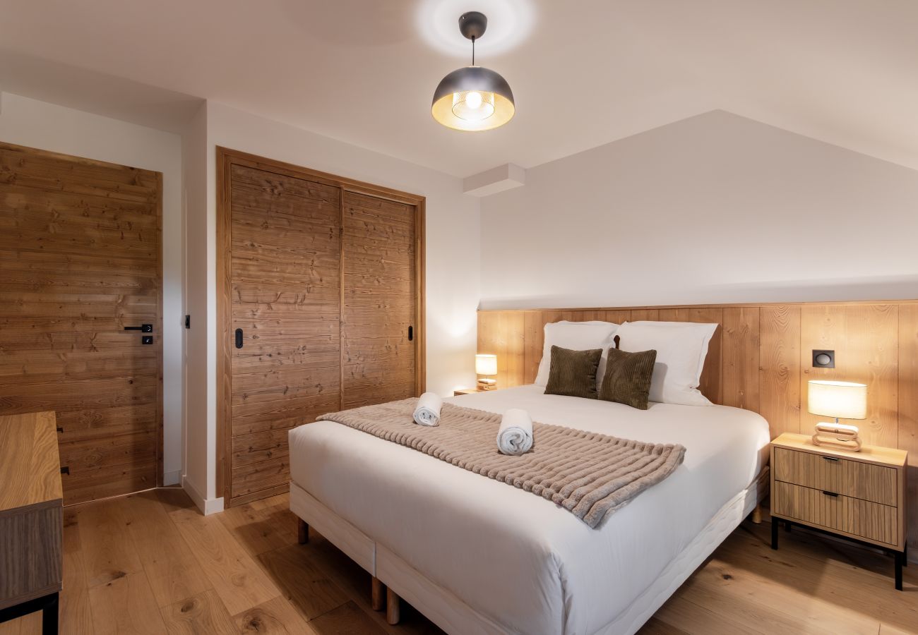 Appartamento a Saint-Gervais-les-Bains - Alpine Bliss – Springs, Skiing & Wellness