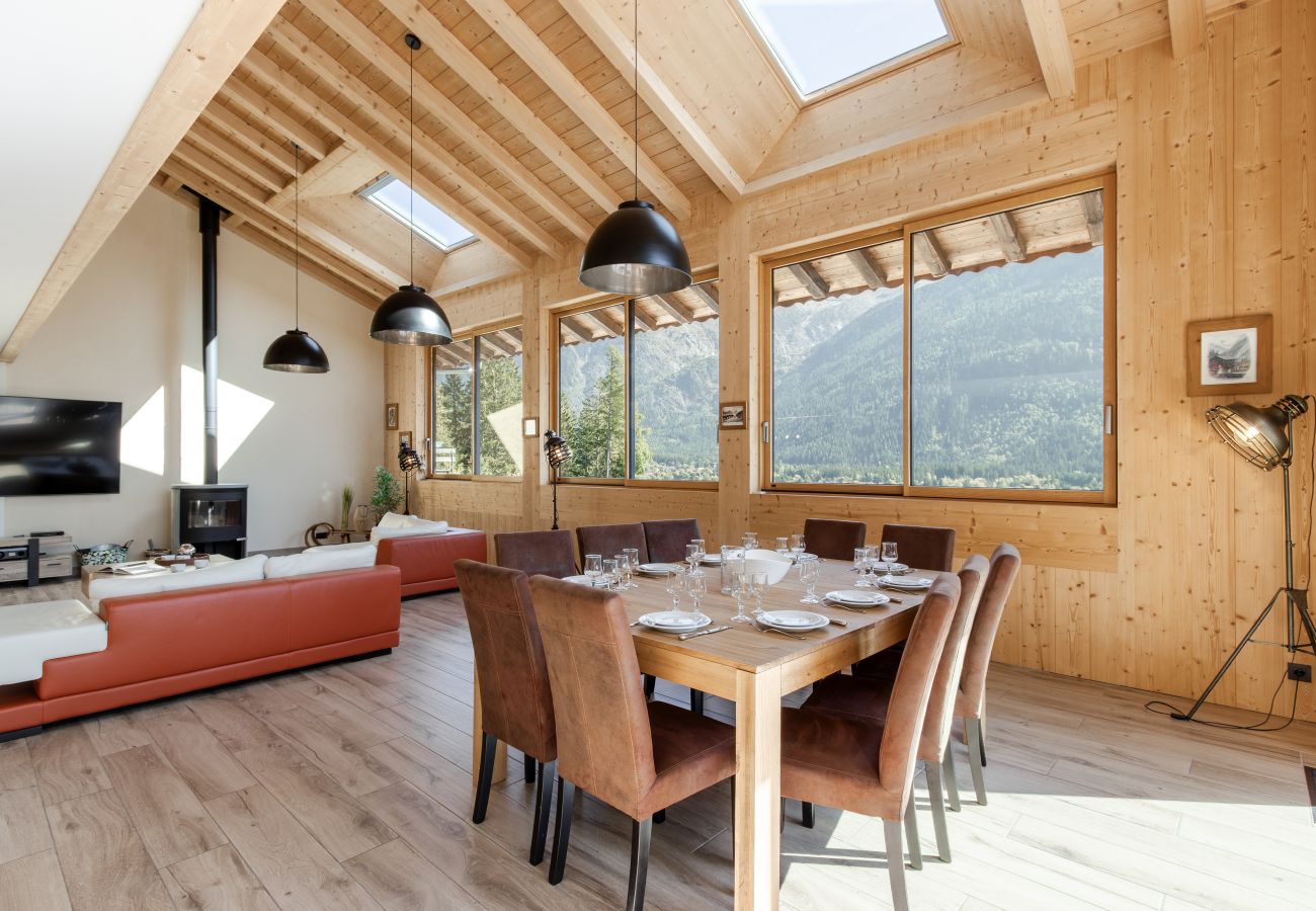 Villetta a Chamonix-Mont-Blanc - Chalet La Source - Idéal familles ski et rando