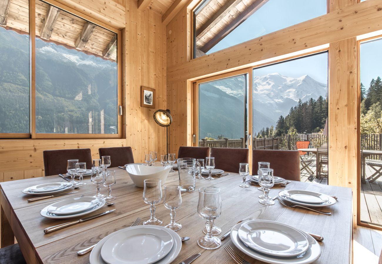 Villetta a Chamonix-Mont-Blanc - Chalet La Source - Idéal familles ski et rando