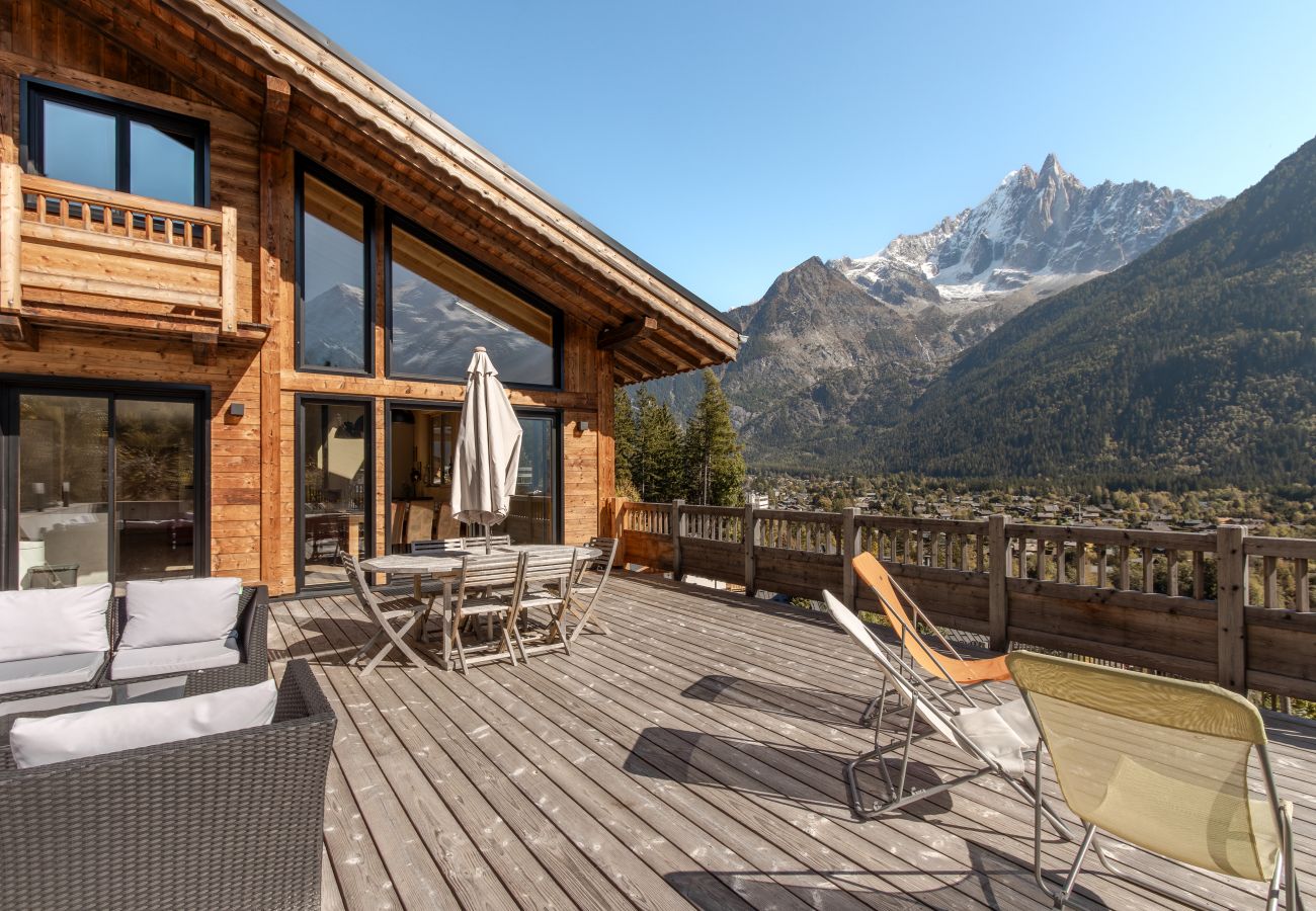 Villetta a Chamonix-Mont-Blanc - Chalet La Source - Idéal familles ski et rando