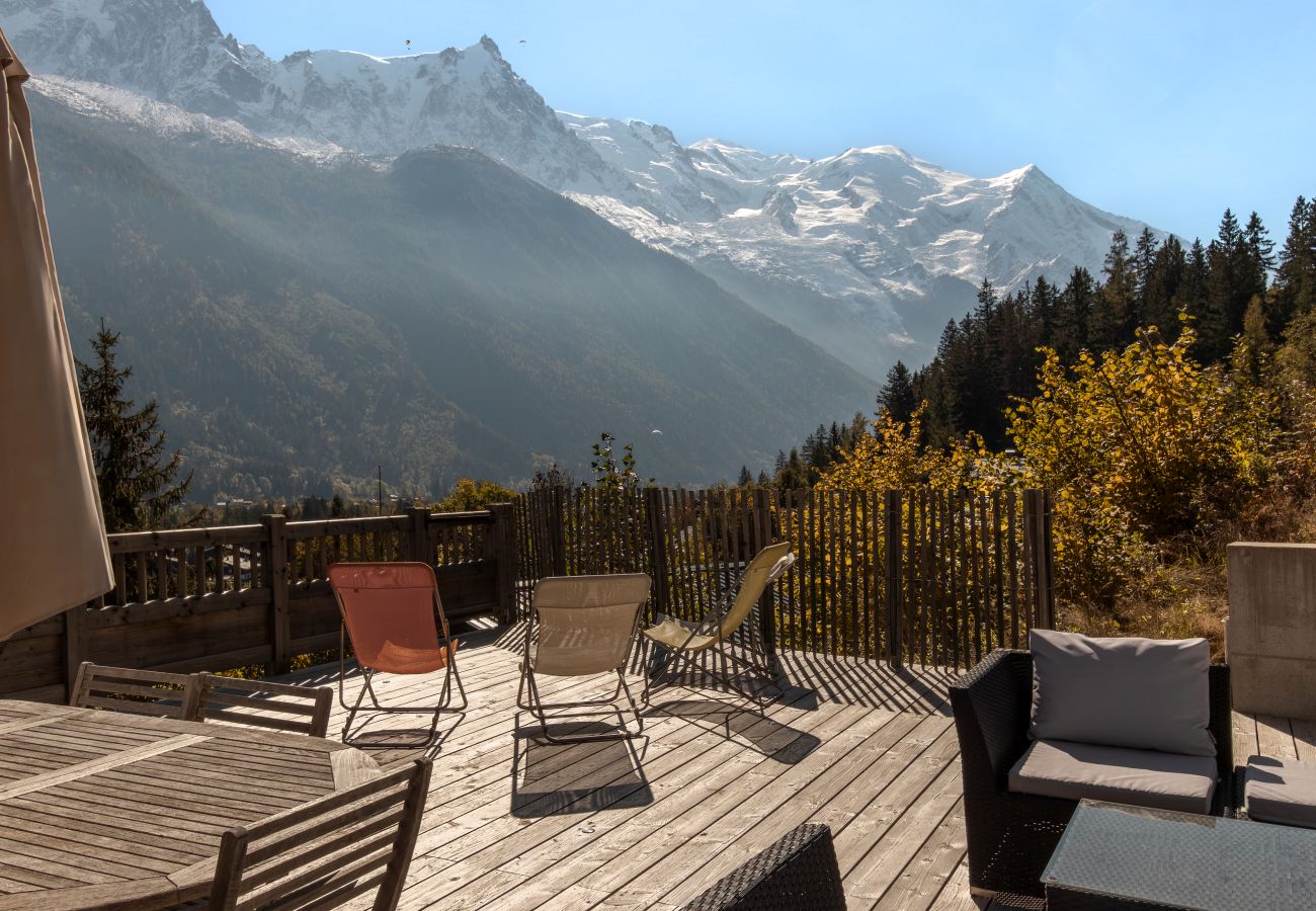 Villetta a Chamonix-Mont-Blanc - Chalet La Source - Idéal familles ski et rando