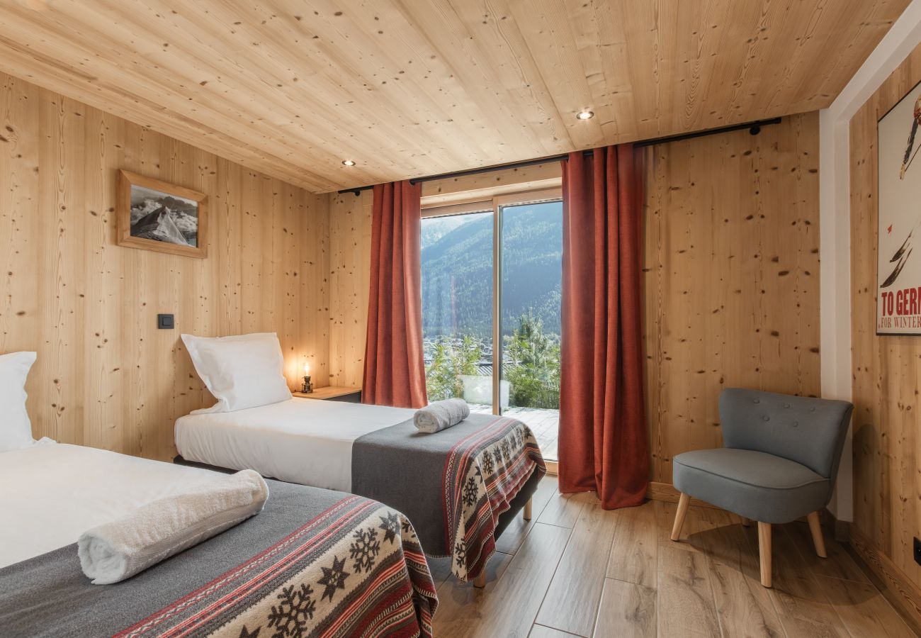 Villetta a Chamonix-Mont-Blanc - Chalet La Source - Idéal familles ski et rando