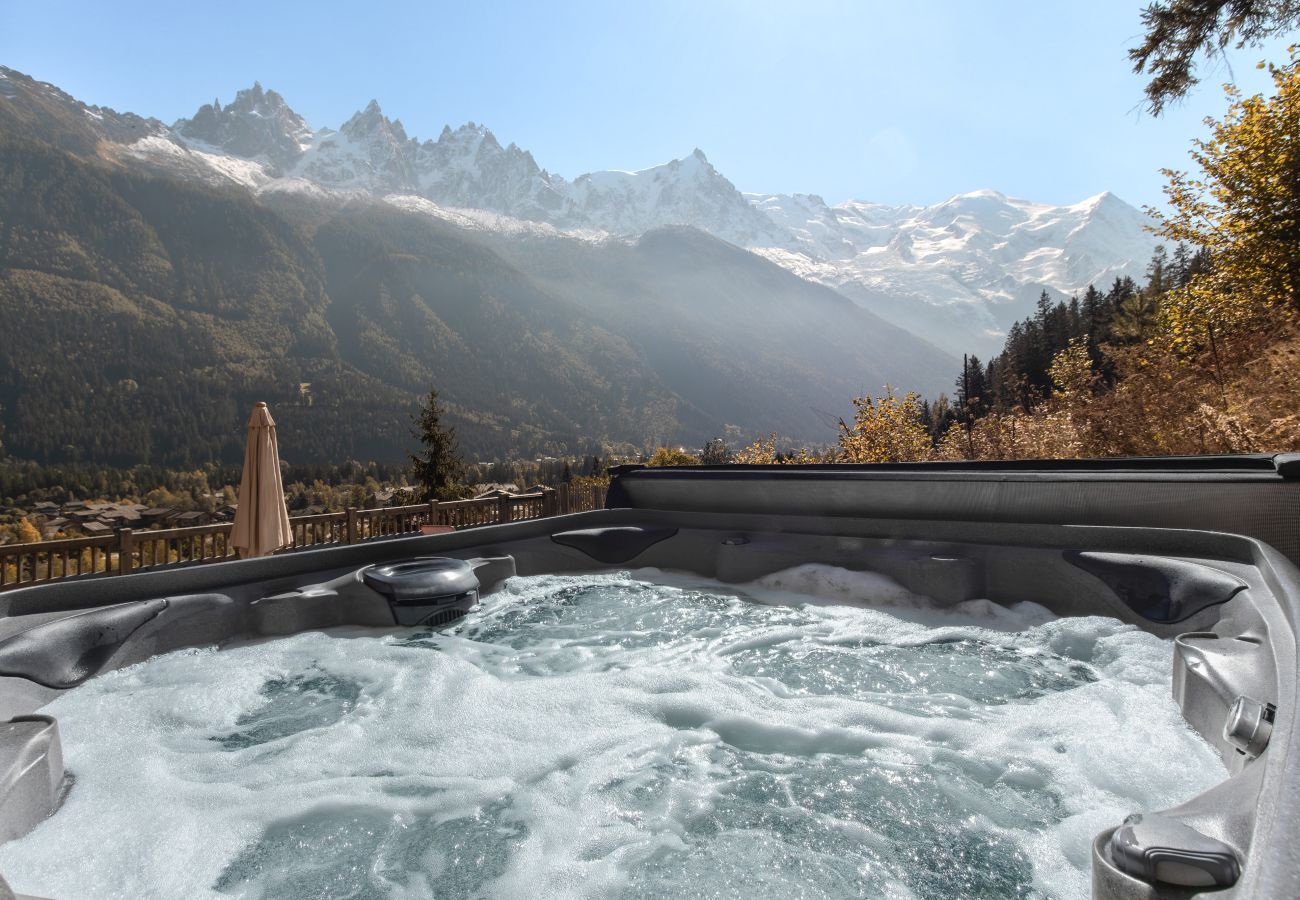 Villetta a Chamonix-Mont-Blanc - Chalet La Source - Idéal familles ski et rando