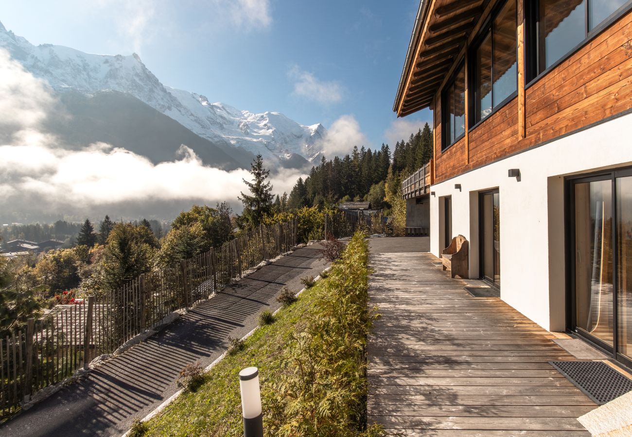 Villetta a Chamonix-Mont-Blanc - Chalet La Source - Idéal familles ski et rando