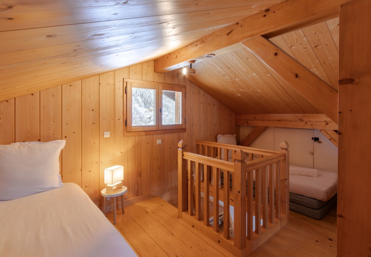 Villetta a Les Houches - Chalet de Nina – Chalet élégant, sérénité alpine
