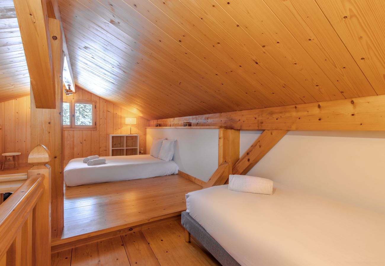 Villetta a Les Houches - Chalet de Nina – Chalet élégant, sérénité alpine