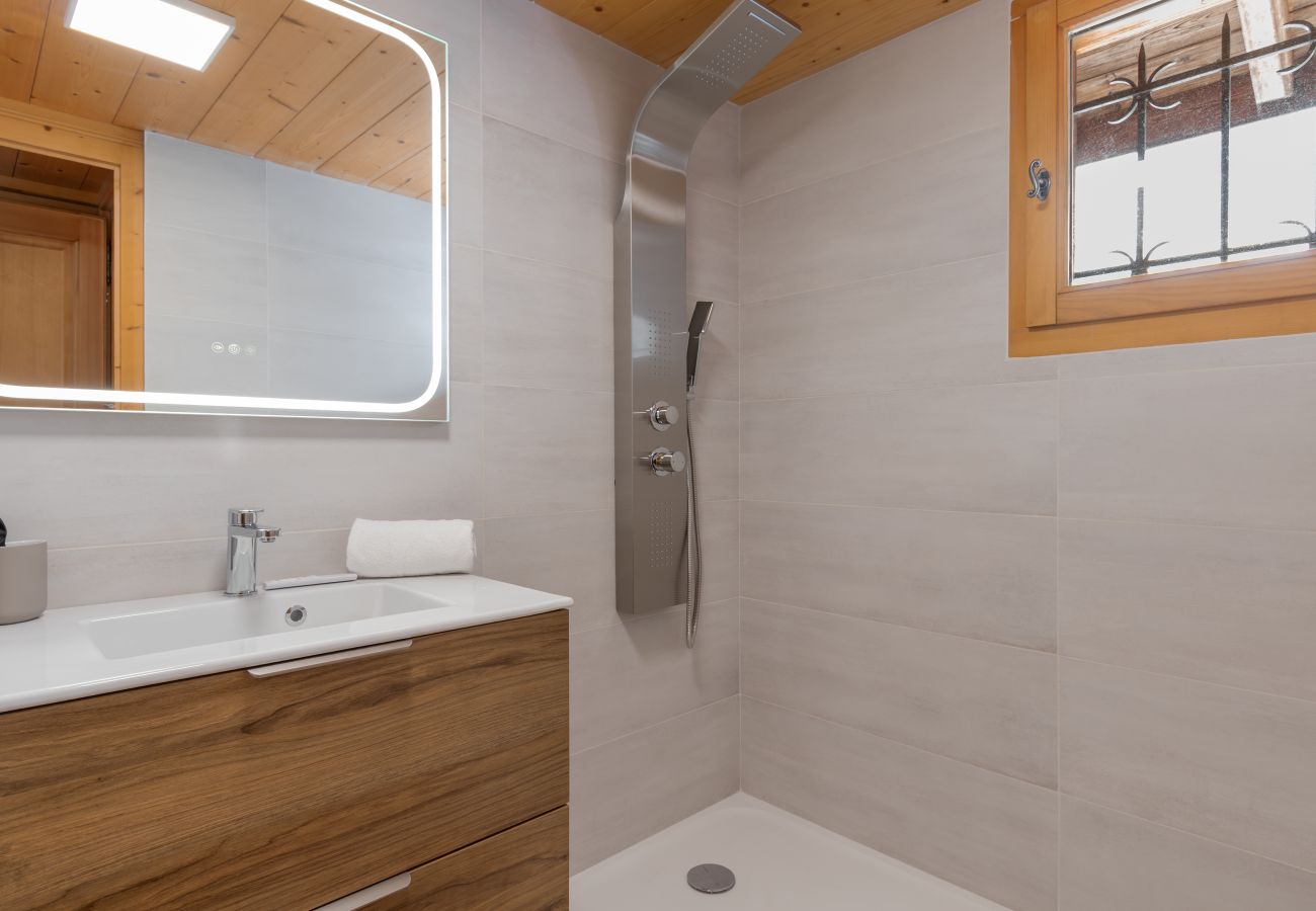 Villetta a Les Houches - Chalet de Nina – Chalet élégant, sérénité alpine