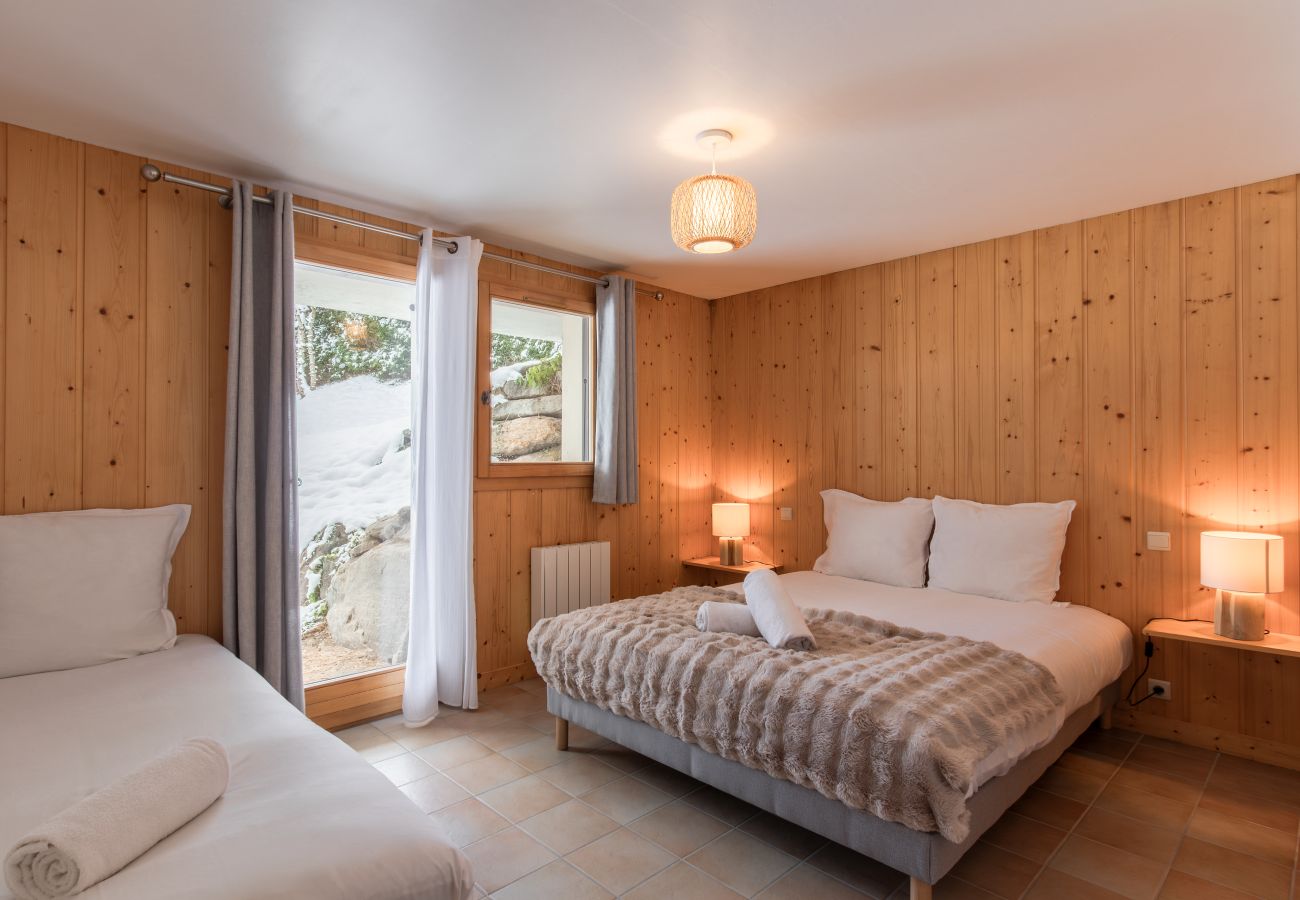 Villetta a Les Houches - Chalet de Nina – Chalet élégant, sérénité alpine