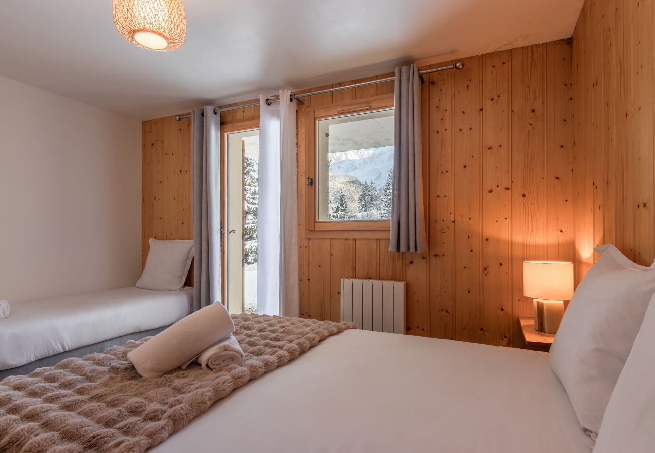 Villetta a Les Houches - Chalet de Nina – Chalet élégant, sérénité alpine