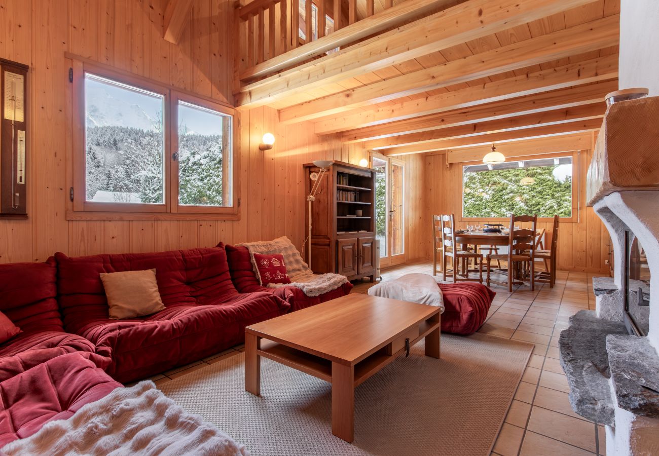 Villetta a Les Houches - Chalet de Nina – Chalet élégant, sérénité alpine
