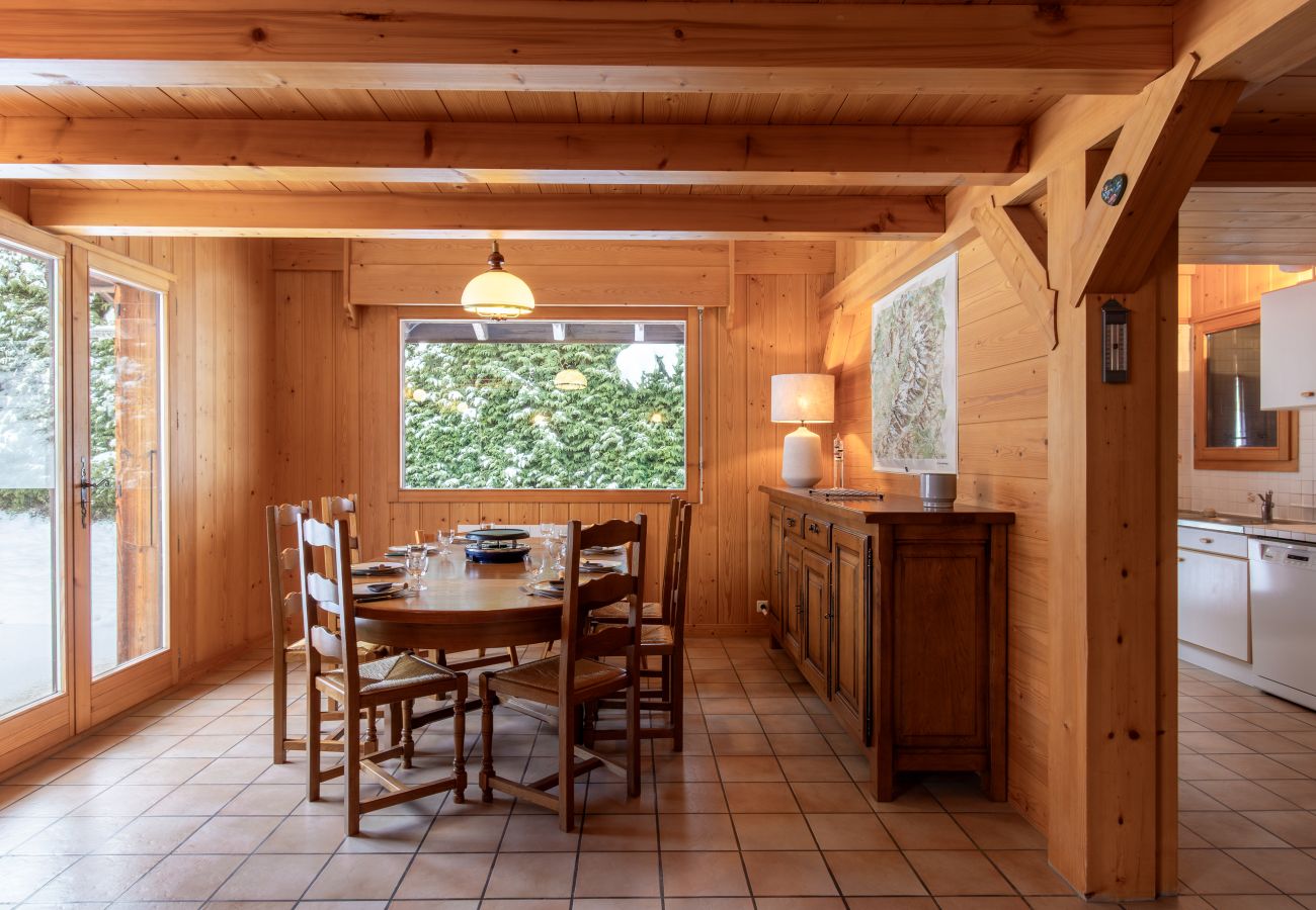 Villetta a Les Houches - Chalet de Nina – Chalet élégant, sérénité alpine