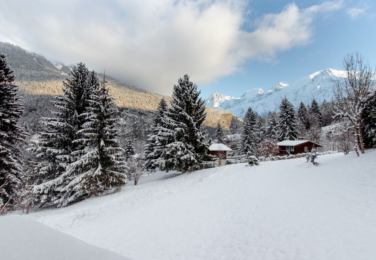 Villetta a Les Houches - Chalet de Nina – Chalet élégant, sérénité alpine