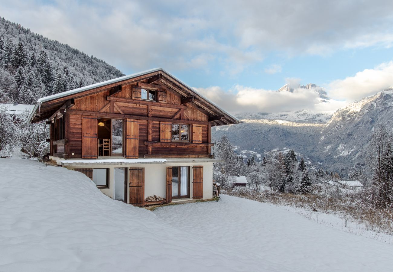 Villetta a Les Houches - Chalet de Nina – Chalet élégant, sérénité alpine