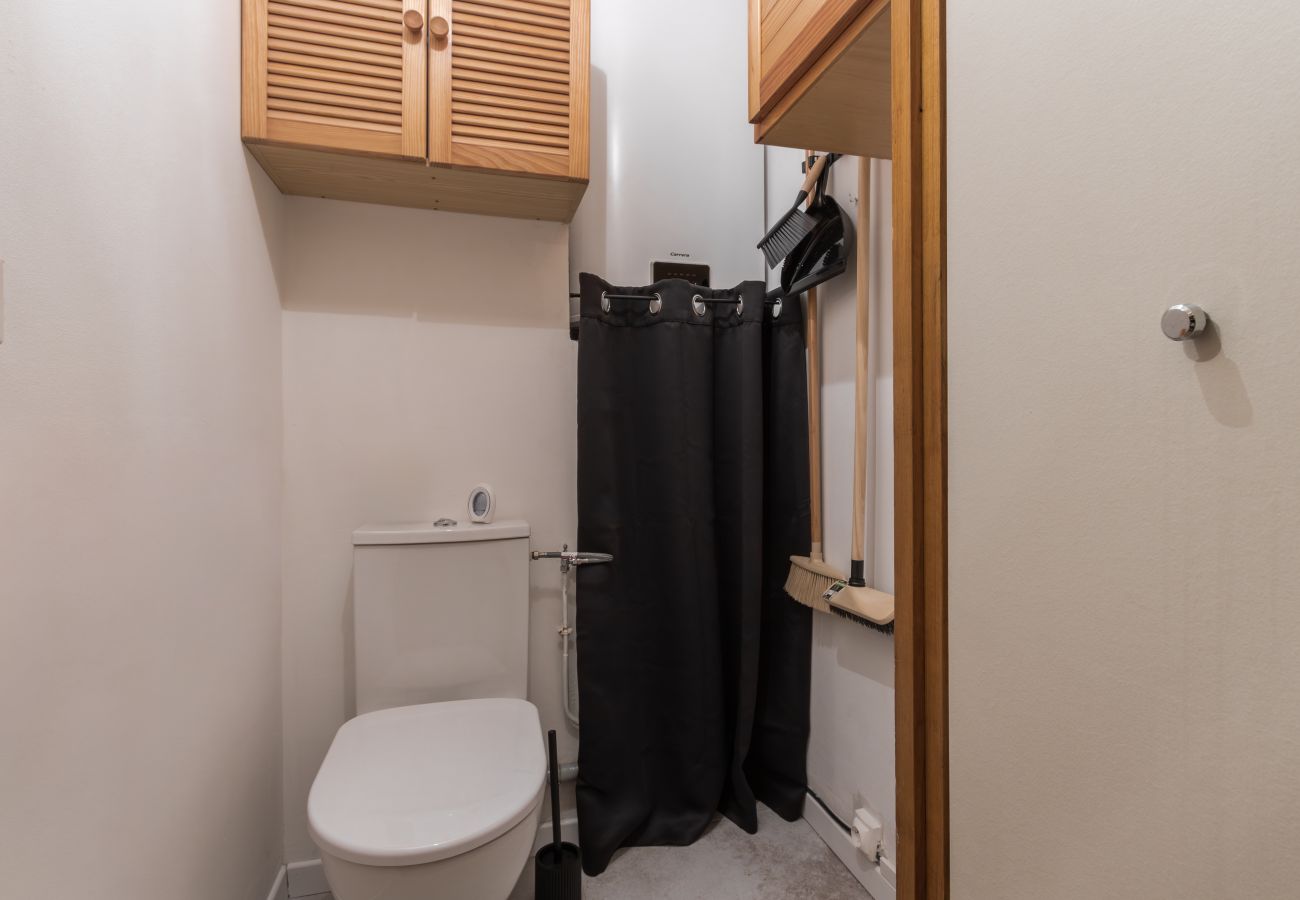 Studio a Les Houches - Le Cocon du Prarion – Ski, vue & jardin