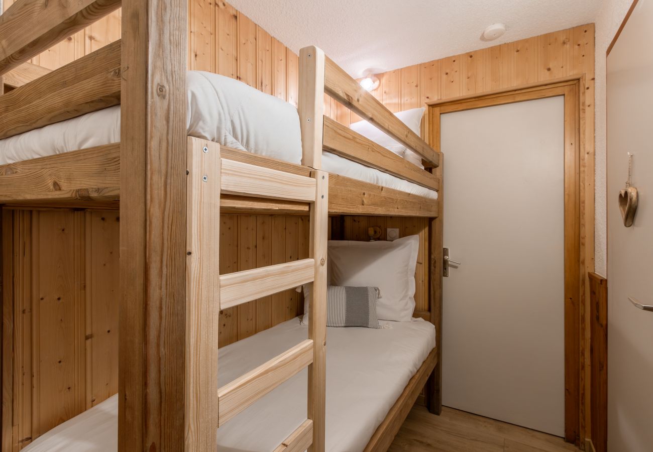 Studio a Les Houches - Le Cocon du Prarion – Ski, vue & jardin