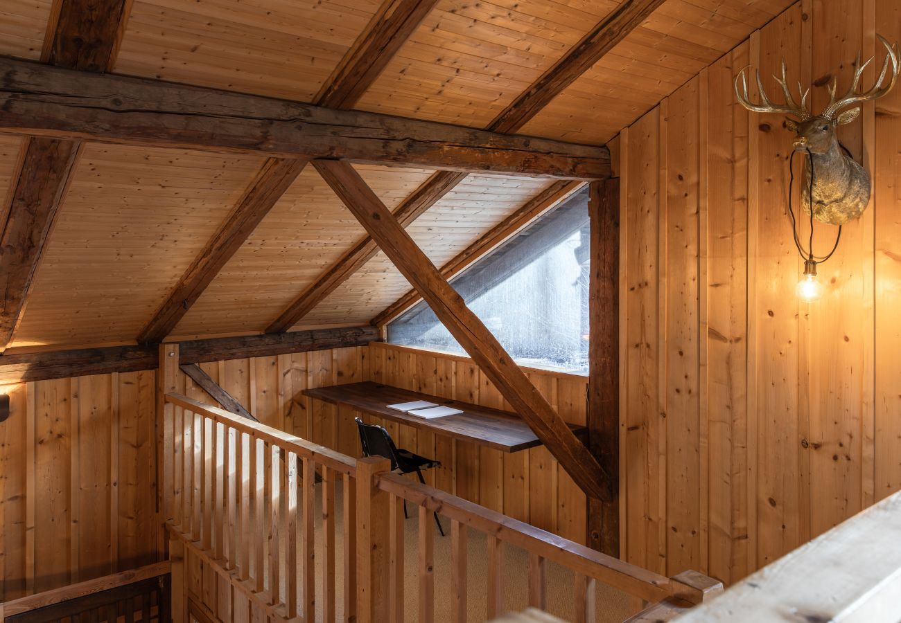 Villetta a Saint-Gervais-les-Bains - Chalet Paris Mont-Blanc – Luxe et authenticité