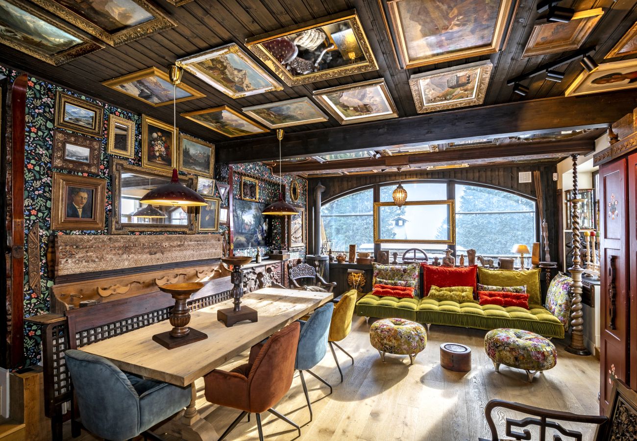 Villetta a Chamonix-Mont-Blanc - Chalet La Renarde - Expérience alpine unique