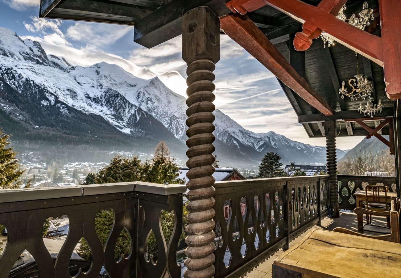 Villetta a Chamonix-Mont-Blanc - Chalet La Renarde - Expérience alpine unique