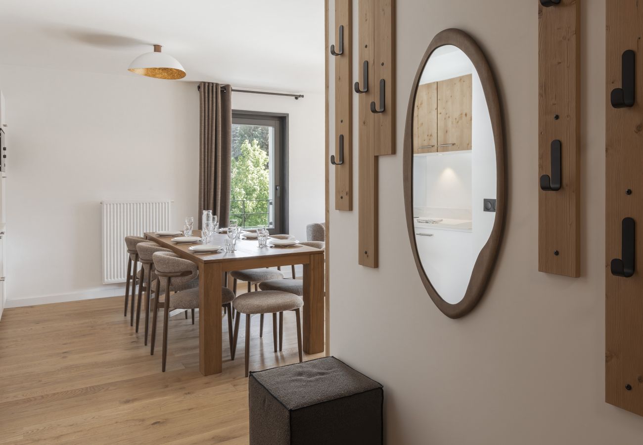 Appartamento a Saint-Gervais-les-Bains - Alpine Blanc – Calme, ski & Wellness