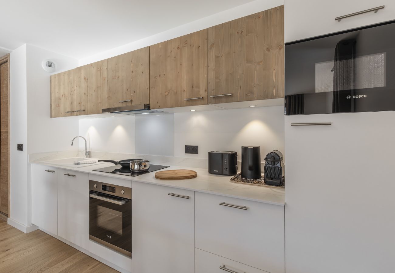 Appartamento a Saint-Gervais-les-Bains - Alpine Blanc – Calme, ski & Wellness