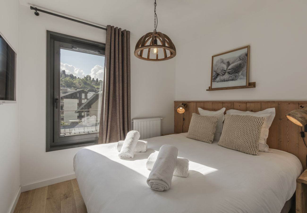 Appartamento a Saint-Gervais-les-Bains - Alpine Blanc – Calme, ski & Wellness