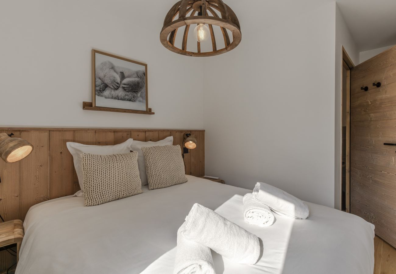 Appartamento a Saint-Gervais-les-Bains - Alpine Blanc – Calme, ski & Wellness