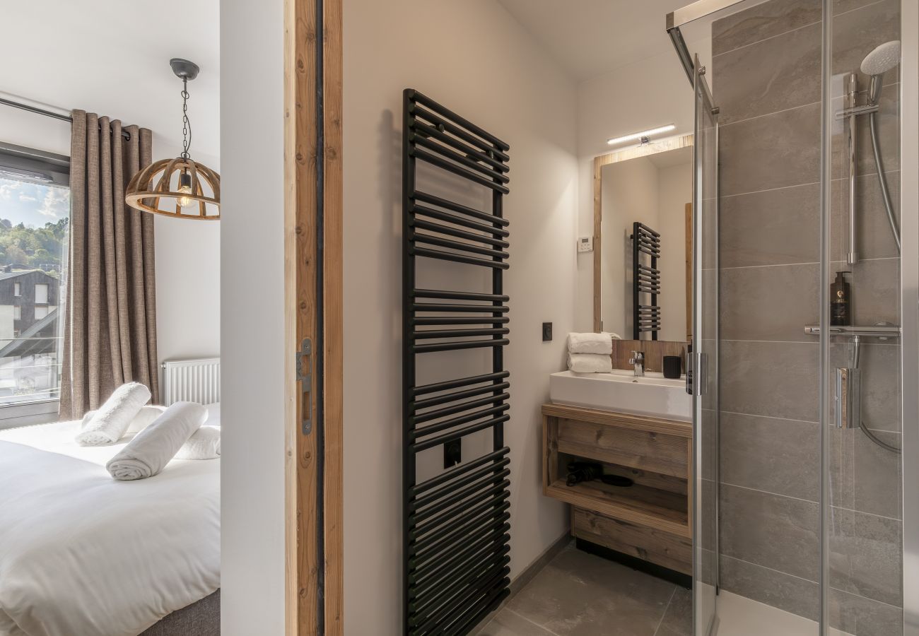 Appartamento a Saint-Gervais-les-Bains - Alpine Blanc – Calme, ski & Wellness
