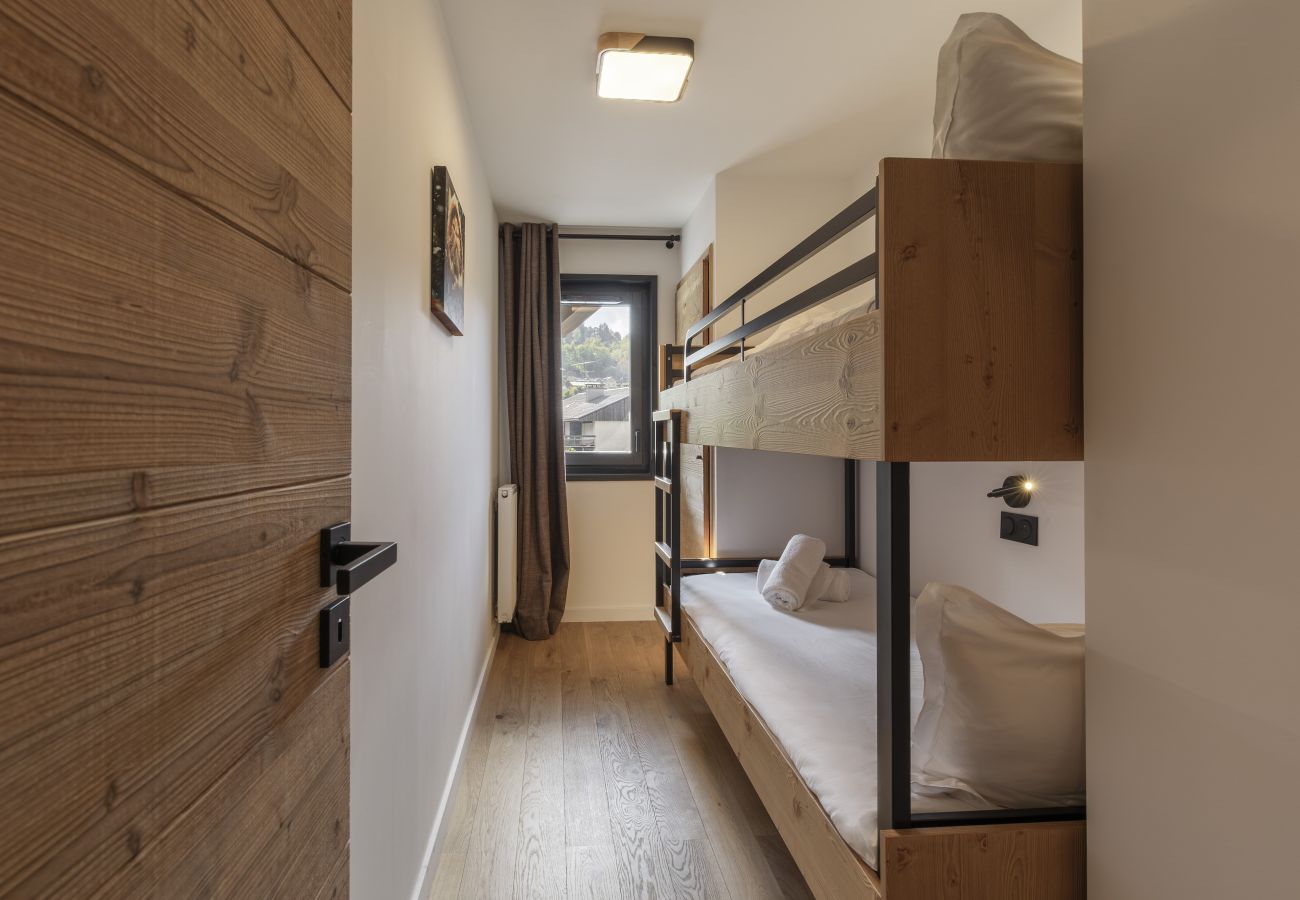 Appartamento a Saint-Gervais-les-Bains - Alpine Blanc – Calme, ski & Wellness