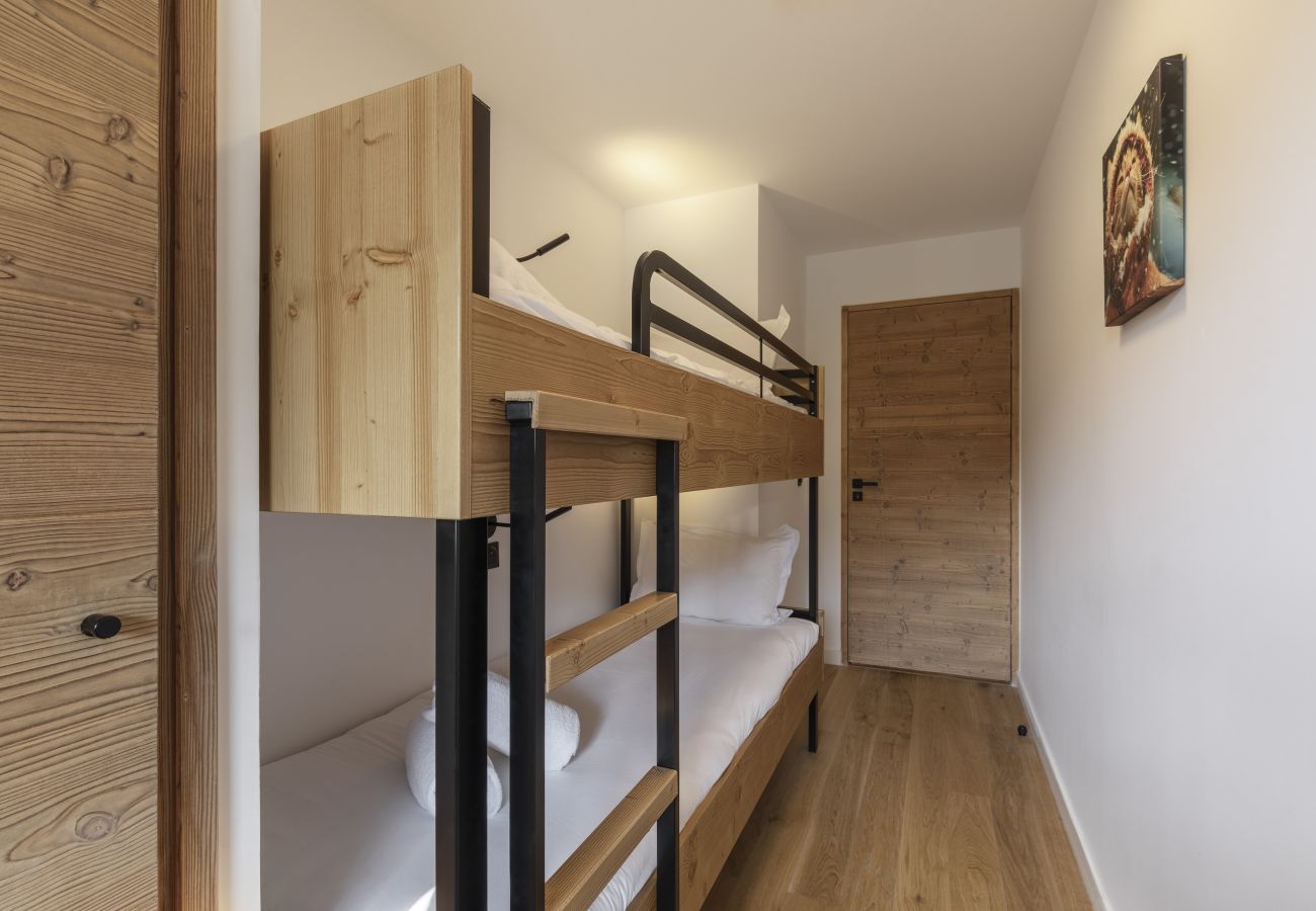 Appartamento a Saint-Gervais-les-Bains - Alpine Blanc – Calme, ski & Wellness