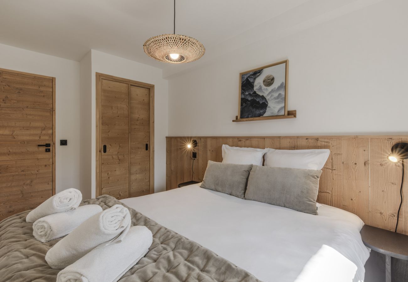 Appartamento a Saint-Gervais-les-Bains - Alpine Blanc – Calme, ski & Wellness