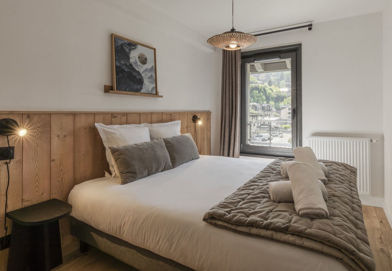 Appartamento a Saint-Gervais-les-Bains - Alpine Blanc – Calme, ski & Wellness