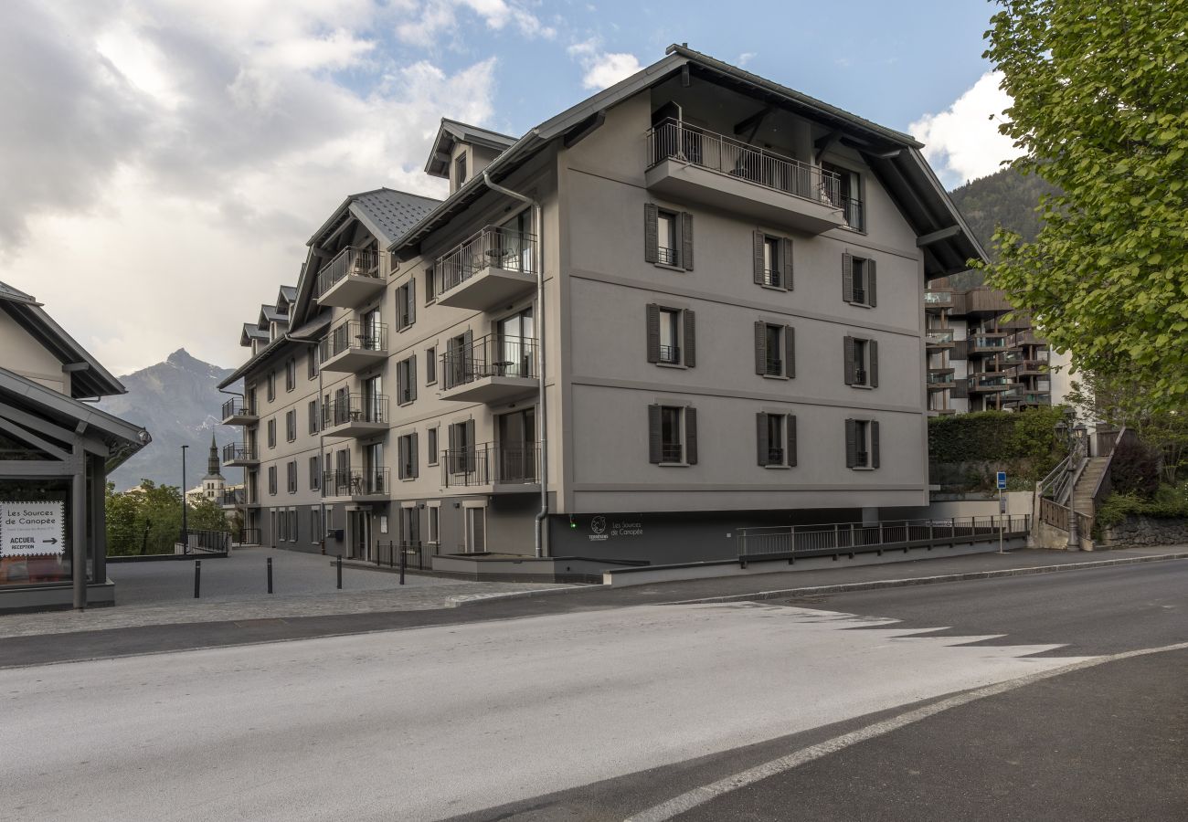 Appartamento a Saint-Gervais-les-Bains - Alpine Blanc – Calme, ski & Wellness