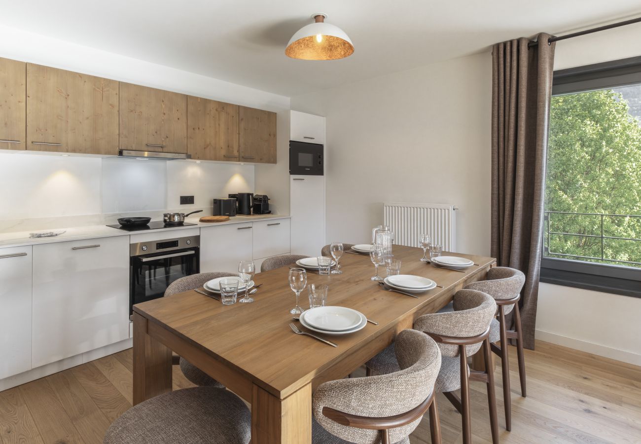 Appartamento a Saint-Gervais-les-Bains - Alpine Blanc – Calme, ski & Wellness