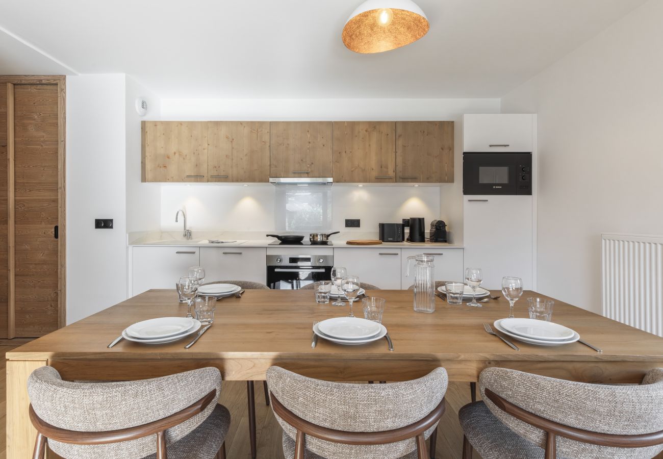 Appartamento a Saint-Gervais-les-Bains - Alpine Blanc – Calme, ski & Wellness