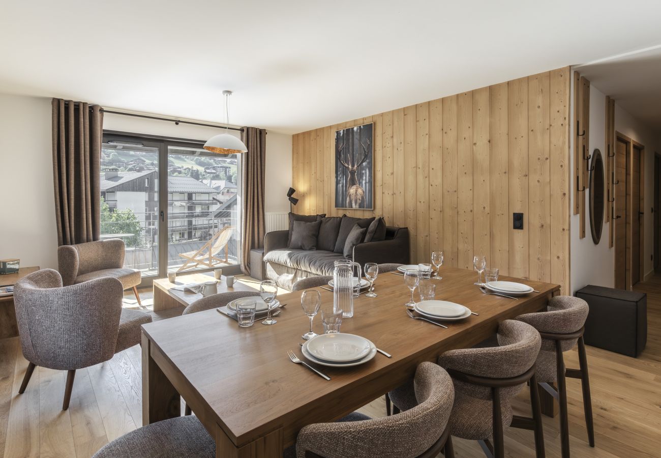 Appartamento a Saint-Gervais-les-Bains - Alpine Blanc – Calme, ski & Wellness