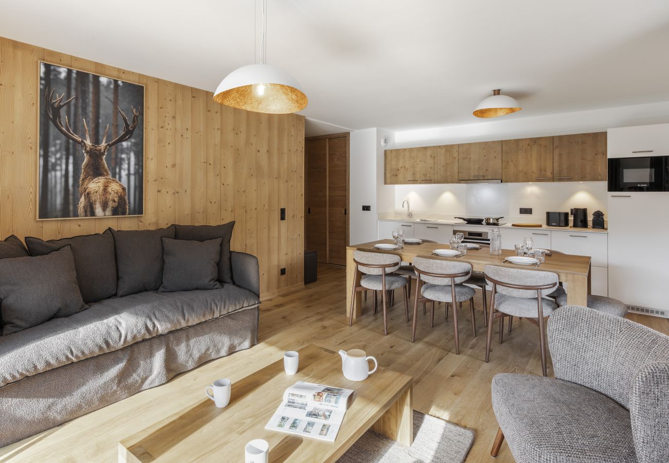 Appartamento a Saint-Gervais-les-Bains - Alpine Blanc – Calme, ski & Wellness