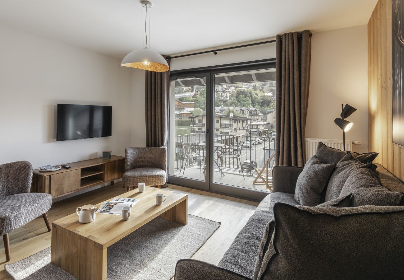 Appartamento a Saint-Gervais-les-Bains - Alpine Blanc – Calme, ski & Wellness