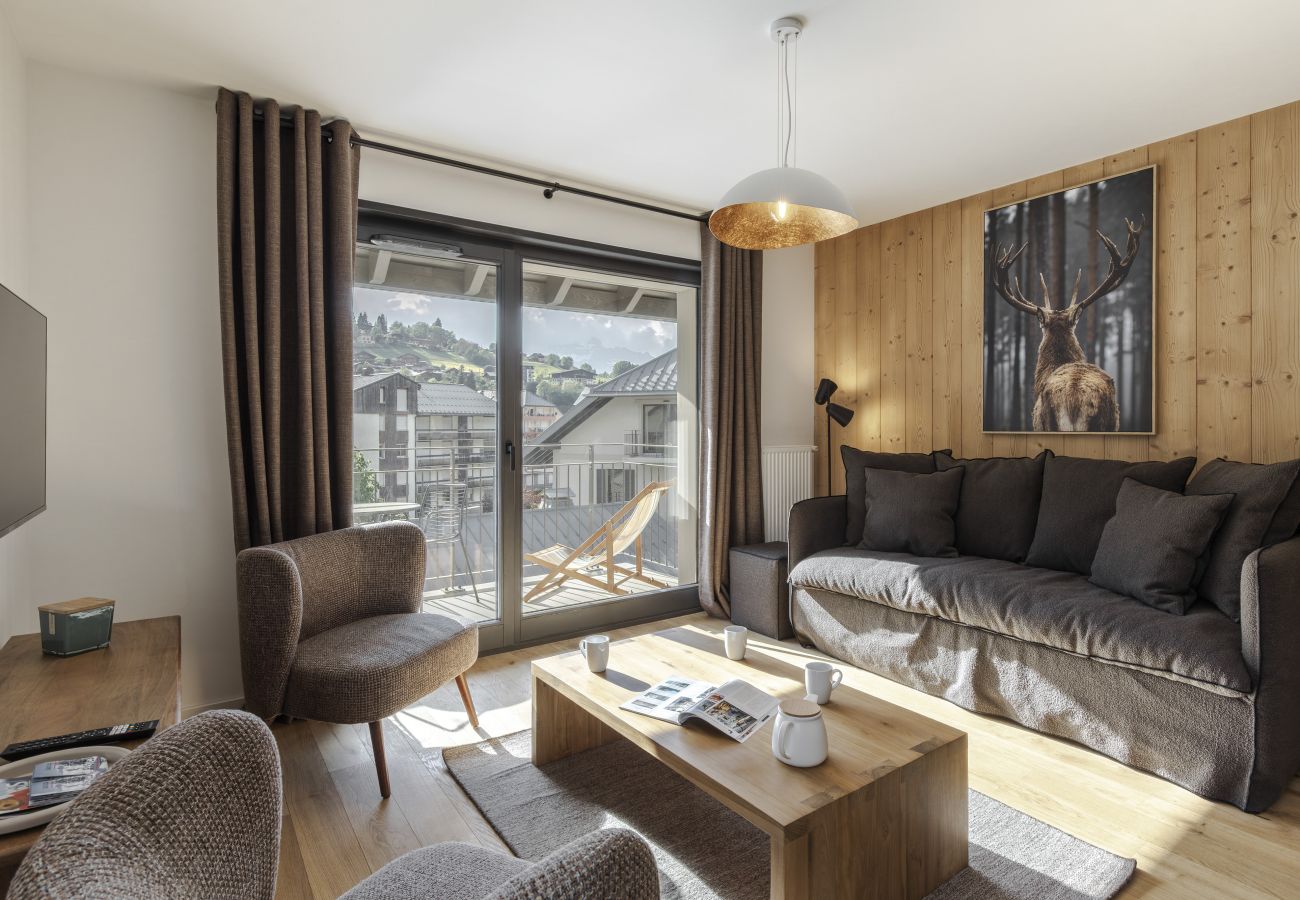 Appartamento a Saint-Gervais-les-Bains - Alpine Blanc – Calme, ski & Wellness