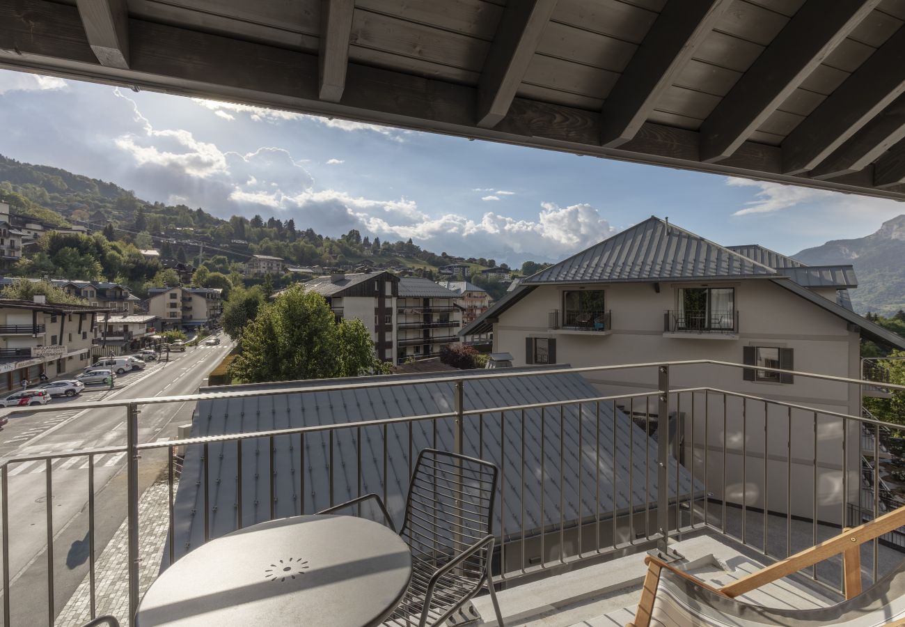 Appartamento a Saint-Gervais-les-Bains - Alpine Blanc – Calme, ski & Wellness