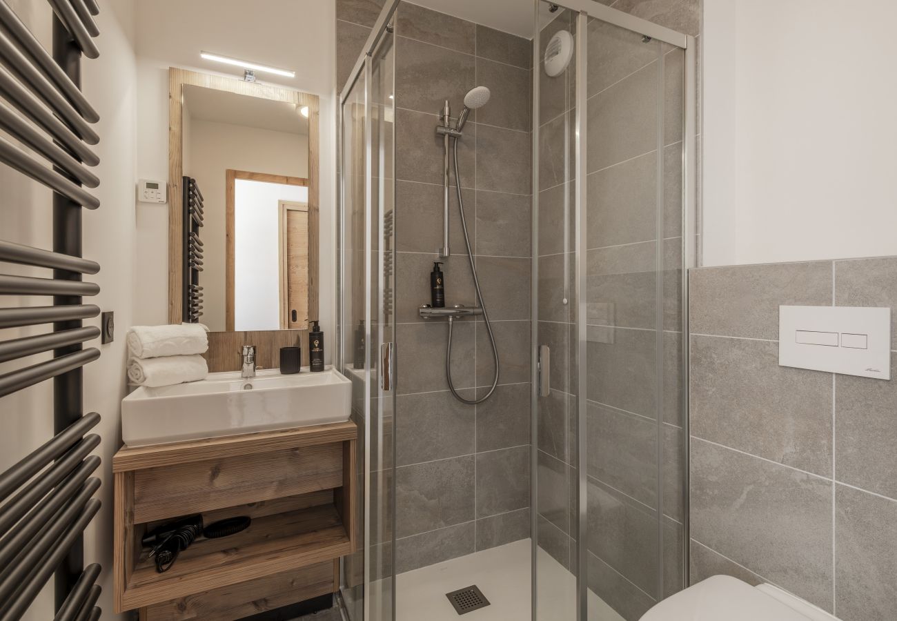 Appartamento a Saint-Gervais-les-Bains - Alpine Blanc – Calme, ski & Wellness