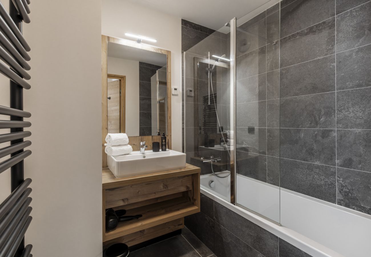 Appartamento a Saint-Gervais-les-Bains - Alpine Blanc – Calme, ski & Wellness