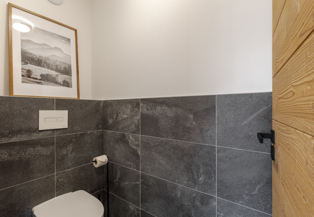 Appartamento a Saint-Gervais-les-Bains - Alpine Blanc – Calme, ski & Wellness