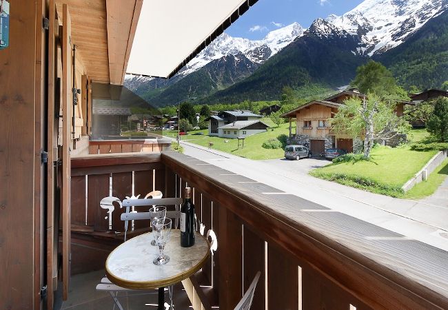 Appartement à Les Houches - Les Alpages - Balcon Vue Mont-Blanc Appartement à Les Houches - Les Alpages - Balcon Vue Mont-Blanc