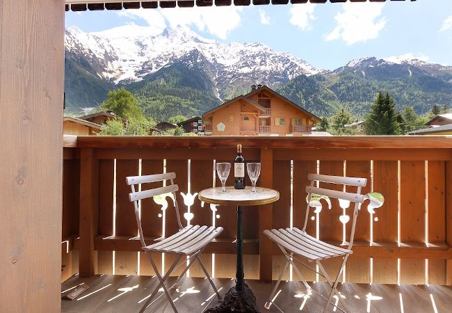Appartement à Les Houches - Les Alpages - Balcon Vue Mont-Blanc Appartement à Les Houches - Les Alpages - Balcon Vue Mont-Blanc