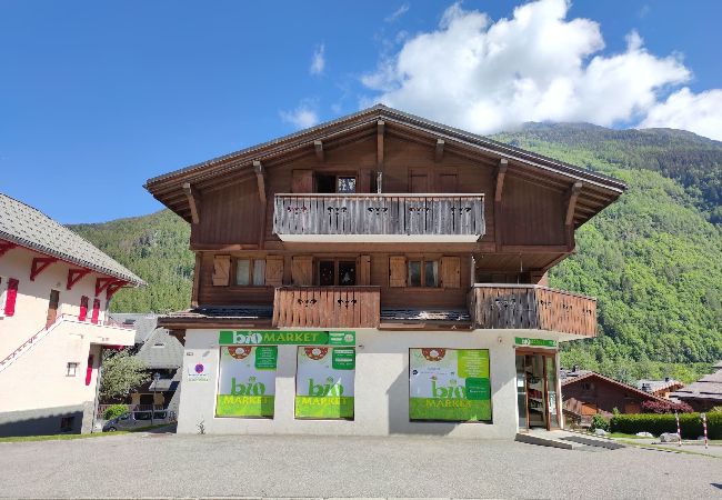 Appartement à Les Houches - Les Alpages - Balcon Vue Mont-Blanc Appartement à Les Houches - Les Alpages - Balcon Vue Mont-Blanc