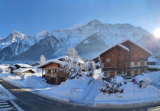 Appartement à Les Houches - Les Alpages - Balcon Vue Mont-Blanc Appartement à Les Houches - Les Alpages - Balcon Vue Mont-Blanc